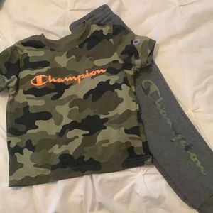 3T Toddler Champion set